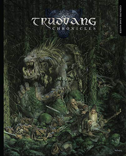 Wyrd Edizioni C Guida Del Trudvang Chronicles Game Master Guide, Einheitsgröße von Wyrd Edizioni