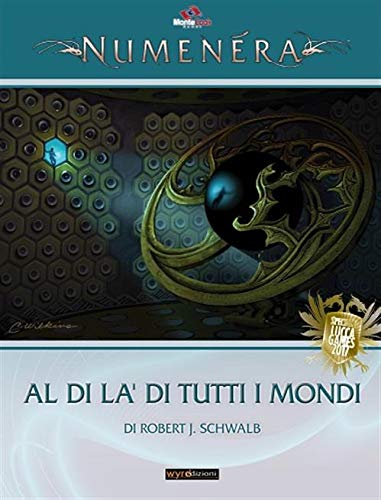 Wyrd Edizioni GDR Il Gioco Ruolo Al La' Di Tutti I Mondi Mund der Hölle Numenera – Das Rollenspiel – Glimmer 8: Über alle Welten, Schwarz von Wyrd Edizioni