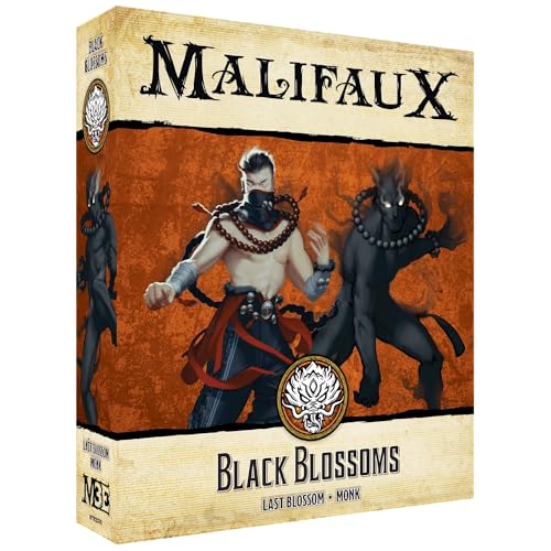 Malifaux 3E: Schwarze Blüten von Wyrd Miniatures LLC