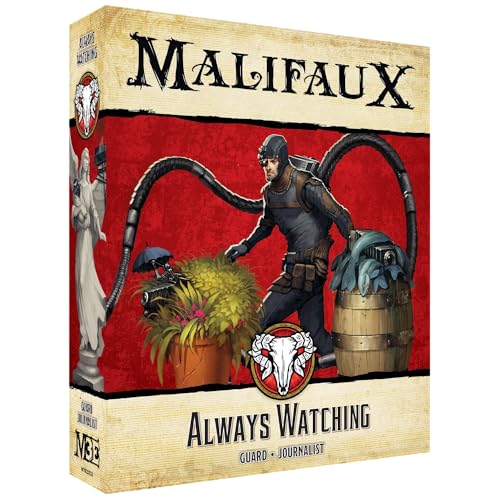 Malifaux Third Edition - Always Watching von Wyrd Miniatures LLC