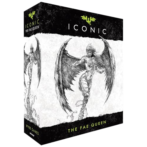 Malifaux Third Edition Iconic - The FAE Queen von Wyrd Games