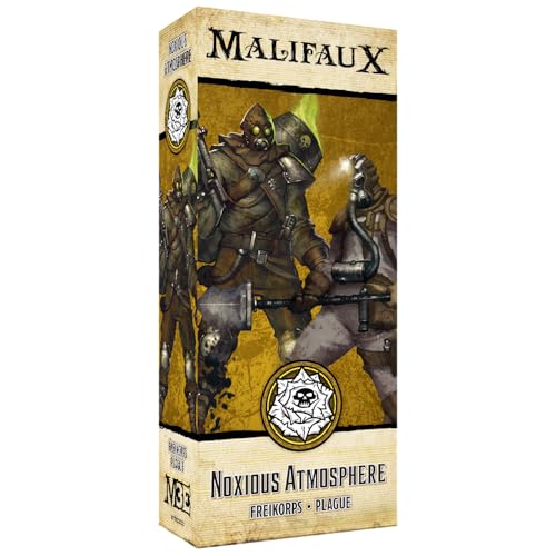 Malifaux 3E: Noxious Atmosphere von Wyrd