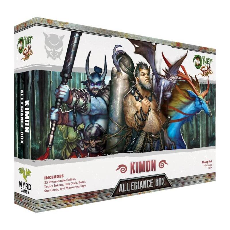 The Other Side: Kimon Allegiance Box