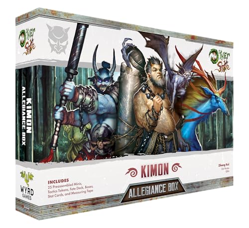 Wyrd Miniatures WYR40401 TOS Kimon Allegiance Box von Wyrd