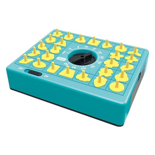 Wyttuubv Zeitgesteuertes Matching-Puzzlespiel, zeitgesteuertes Puzzlespiel | Zeitbrett-Puzzlespielzeug für Kinder,Eltern-Kind-Interaktion, lustiges Puzzle-Spielzeug mit Timer für Kindergeburtstage von Wyttuubv