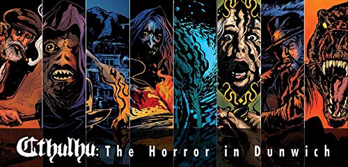 Cthulhu the Horror of Dunwich Boxed Card Game von Wyvern Gaming