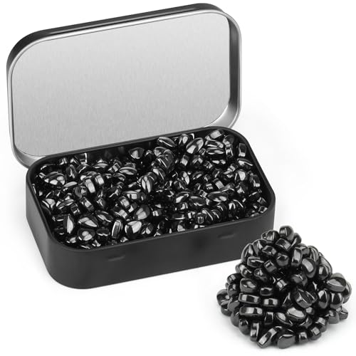 Wzone Crack Magnete Magnetsteine 300g (Ungefähr 500 Stück), Stresskiller Magnete Kleine Magnetic Stones Fidget Adhs Spielzeug, Anti Stress Zeitvertreib Geschenkidee von Wzone