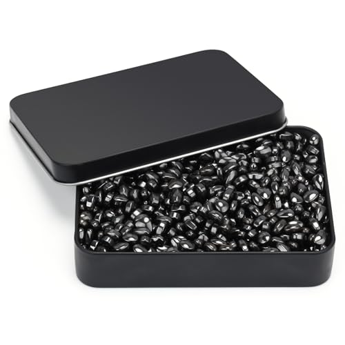 Wzone Crack Magnete Magnetsteine 600g(Ungefähr 1000 Stück), Stresskiller Magnete Kleine Magnetic Stones Fidget Adhs Spielzeug, Anti Stress Zeitvertreib Geschenkidee von Wzone