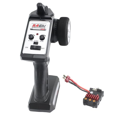 Wzxksoac RC Auto Fernbedienung Sender Bürstenlosen ESC RC Teile für SCY 16201PRO 16106PRO Wzxksoac RC Auto Fernbedienung Sender Bürstenlosen ESC RC Teile für SCY 16201PRO 16106PRO von Wzxksoac