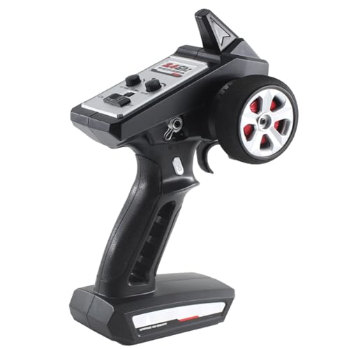 Wzxksoac Universal RC Auto Fernbedienung Sender RC Ersatzteile für 16201PRO 16106PRO RC Auto Sender Wzxksoac Universal RC Auto Fernbedienung Sender RC Ersatzteile für 16201PRO 16106PRO RC Auto Sender von Wzxksoac