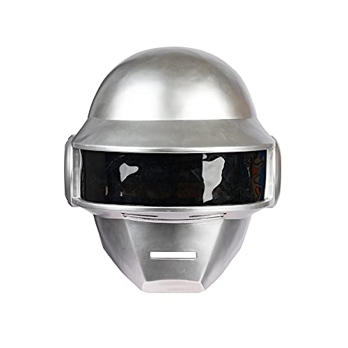 Thomas Helm Cosplay Erwachsene Harz Silber Maske Helm Punk Stil Kostüm Halloween Prop von X-COSTUME