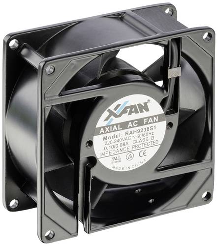 X-Fan RAH9238S1 Axiallüfter 230 V/AC 66 m³/h (L x B x H) 92 x 92 x 38mm von X-Fan