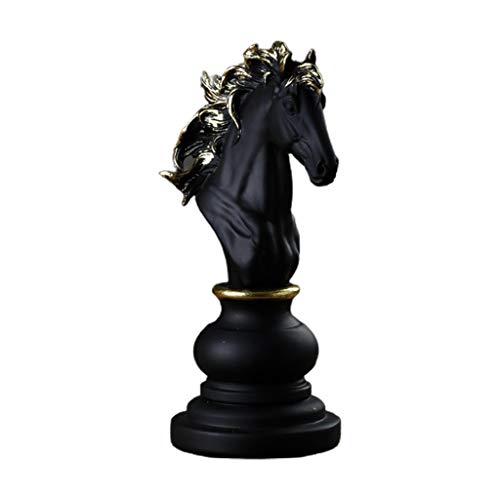 1 Stück Retro Internationale Schachfiguren Dekoration Schachfiguren Brettspiele Zubehör Moderne Schachfiguren Ornament von X-Institute
