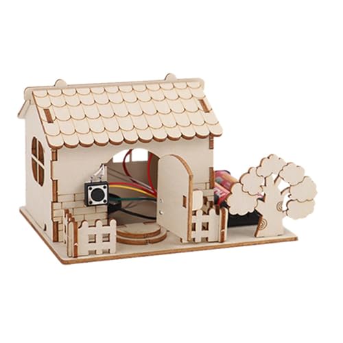 Interaktive Türklingel Wissenschafts Kits STEM Lernspielzeug Experiment Verbessertes Problemlösungsfähigkeiten Projekt Set STEM Lernspielzeug Für Kinder Interaktive Türklingel Wissenschafts Kits STEM Lernspielzeug Experiment Verbessertes Problemlösungsfähigkeiten Projekt Set STEM Lernspielzeug Für Kinder von X-Institute