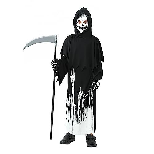 Kostüm Party Zauberer Hexenmantel Zauberer Outfit Unisex Umhang Halloween Kinder Umhang Vampir Robe Cosplays Kostüm Kinder Halloween Umhang Vampir Robe Cosplays Kostüm Kleid Party Zauberer Hexe von X-Institute