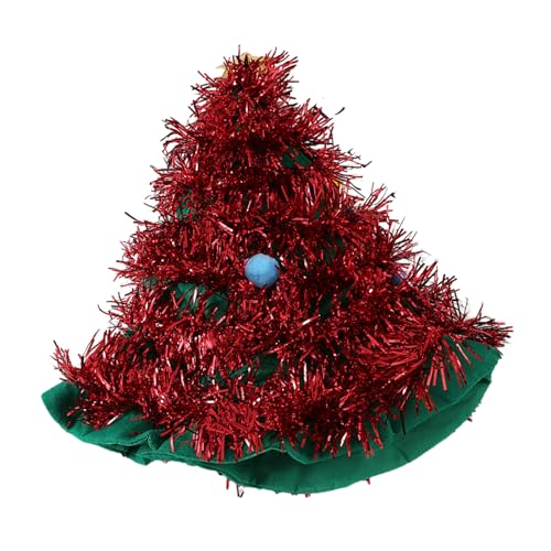 Weihnachtsbaum Hüte Weihnachtsmann Mütze Lustige Weihnachtsmütze Weihnachts Party Mütze Weihnachtskostüm Erwachsene Und Kinder Weihnachtsschmuck Weihnachtsbaum Mütze Mit Leuchtenden Lichtern von X-Institute