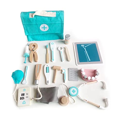 X-Institute 18 Teile/Paket Medizinische Spielzeug Kits Dental Spielset So Tun Rolle Arzt ACCS von X-Institute