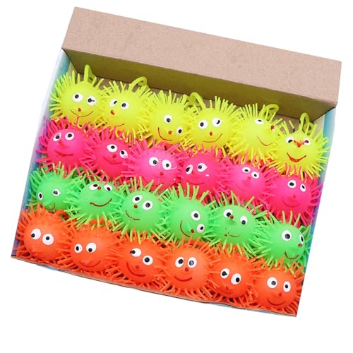 X-Institute 24 Pcs Geführte Pufferbälle Für Kinder Klassenzimmer Leuchtende Boucing Bälle Feiertags Goodie Bag Stuffers Party Supply Sensory Stress Ball X-Institute 24 Pcs Geführte Pufferbälle Für Kinder Klassenzimmer Leuchtende Boucing Bälle Feiertags Goodie Bag Stuffers Party Supply Sensory Stress Ball von X-Institute