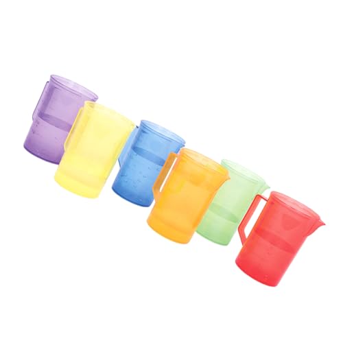 X-Institute 6PCS Durchscheinender Farbpokal Für Kinder Sandwasser Spielen Pädagogische Sensorische Lernspielzeug Messung Cup Für Schulaktivität Kollaboratives Spiel Bildungsspielzeug X-Institute 6PCS Durchscheinender Farbpokal Für Kinder Sandwasser Spielen Pädagogische Sensorische Lernspielzeug Messung Cup Für Schulaktivität Kollaboratives Spiel Bildungsspielzeug von X-Institute