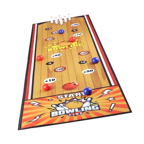 X-Institute Interaktives Tischset Für Curling Basketball Fußball Bowling Home Entertainment Sets Indoor Aktivität Für Kinder von X-Institute