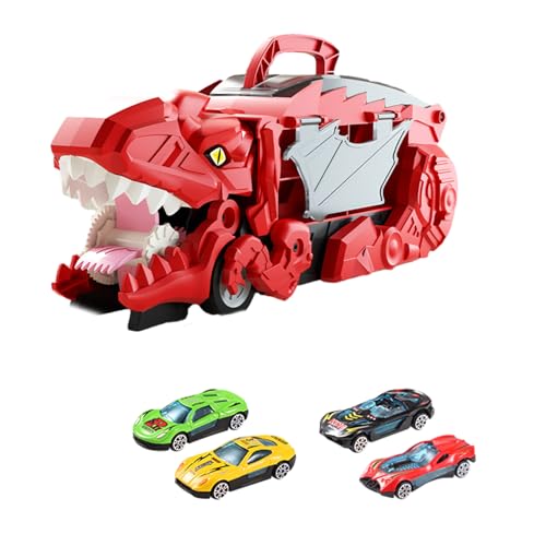 X-Institute Kreativer Dinosaurier Träger LKW Auto Spielzeug Schwalben Transport Spielfahrzeug Spielzeug DinoCar Kinder Bevorzugen Goodie Bag Füller von X-Institute