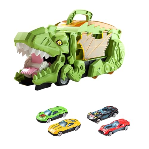 X-Institute Kreativer Dinosaurier Träger LKW Auto Spielzeug Schwalben Transport Spielfahrzeug Spielzeug DinoCar Kinder Bevorzugen Goodie Bag Füller von X-Institute