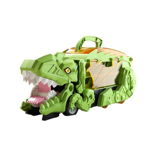 X-Institute Kreativer Dinosaurier Träger LKW Auto Spielzeug Schwalben Transport Spielfahrzeug Spielzeug DinoCar Kinder Bevorzugen Goodie Bag Füller von X-Institute