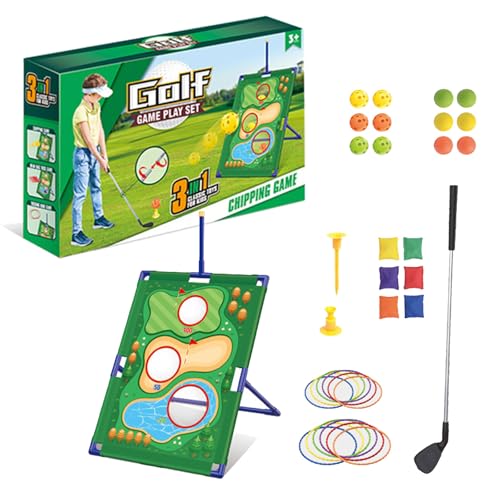 X-Institute Krocket Spiel Für Kinderpartys Freien Einfach Zu Montierendes Golfspiel Zur Verbesserung Der Kognitiven Fähigkeiten von X-Institute