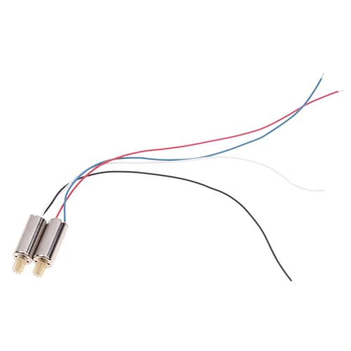 X-Institute Langlebiges Positives Negatives Motorset Für Ferngesteuerte Handwerksersatzteile Für Verschiedene Fluggeräte Quadrocopter von X-Institute