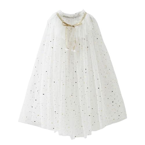 X-Institute Mädchen Prinzessin Umhang Kostüm Fee Umhang Umhang Fee Uhr Für Kinder Prinzessin Robe Kinder Prinzessin Umhang Für Mädchen Prinzessin Umhang Umhang von X-Institute