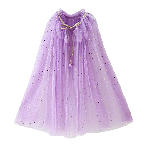 X-Institute Mädchen Prinzessin Umhang Kostüm Fee Umhang Umhang Fee Uhr Für Kinder Prinzessin Robe Kinder Prinzessin Umhang Für Mädchen Prinzessin Umhang Umhang von X-Institute