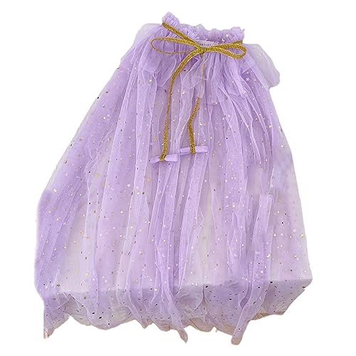 X-Institute Mädchen Prinzessin Umhang Umhang Kostüm Fee Umhang Umhang Fee Uhr Für Kinder Prinzessin Robe Kinder Prinzessin Umhang Für Mädchen Prinzessin Umhang Umhang Kostüm von X-Institute