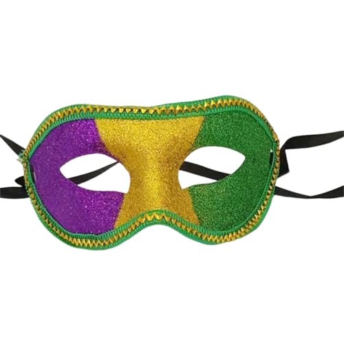 X-Institute Maskerade Maske Für Frauen Halbe Gesichtsmaske Abend/Abschlussball Maske Mardi Gras Maske Glitzer Halloween Party Maske Maskerade Maske Halloween Kostüm Maske Halbe Gesichtsmaske Maske von X-Institute