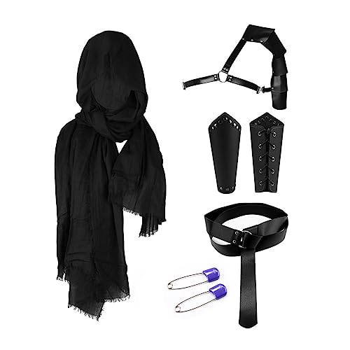 X-Institute Mittelalterlicher Ritter Rollenspiel Cosplay Kostüm Outfit Set Halloween Ritter Dress Up Requisiten Mittelalterlicher Ritter Kit Mittelalterliches Ritterkostüm von X-Institute