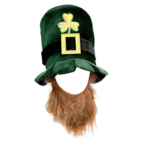 X-Institute Patricks Day Party Hat Unisex Irish Patricks Kopfspeisezubehör Für Männer Frauen Cosplay Party Fotografie von X-Institute