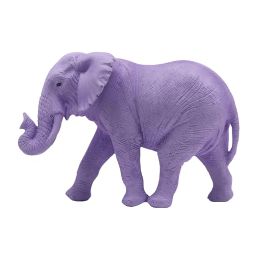 X-Institute Regal Elefant Statuen Modern Glück Reichtum Elefant Figur Raumdekor Verzierung Geschenk Desktops Dekorationen von X-Institute