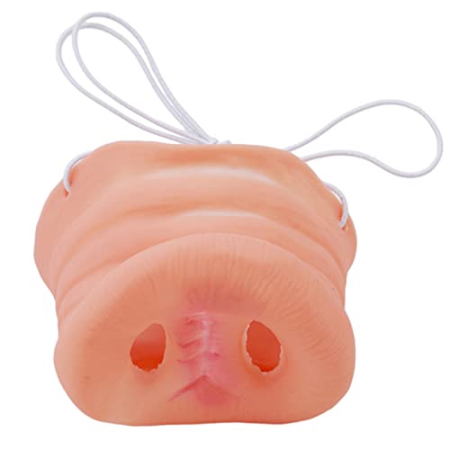 X-Institute Schweinchen Nase Schwein Falsche Nase Party Cosplay Foto Requisiten Maskerade Maske Schwein Nase Cosplay Maske Halloween Dekor Halloween Schwein von X-Institute