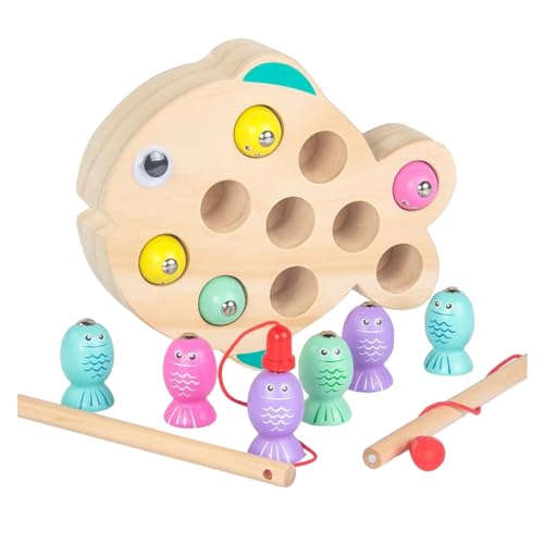 X-Institute Spielzeug Kinder Magnetisches Angeln Spielzeug Frühes Lernen Feinmotorik Ausübung Brettspiel Für Kinder Bildung Spielzeug von X-Institute