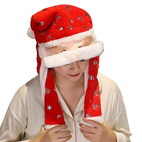 X-Institute Tierohren Halloween Weihnachtskostüm Plüsch Kopfbedeckung Innen Ohren Stirnband Frauen Bewegen von X-Institute