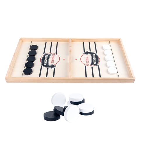 X-Institute Tischfußball Spielzeug Für Erwachsene Tischfußball Schach Brettspiel Spielzeug Desktop Kampfspielbrett Lustiges Geschenk Für Familienfeiern von X-Institute