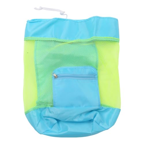 X-Institute Wasserdichter Rucksack Tasche Wasserspielset Umhängetasche Mit Kordelzug Für Kinder Baden Schwimmen Aufbewahrung Netztasche von X-Institute