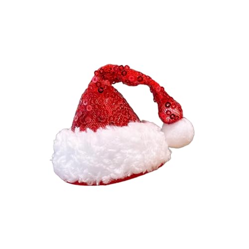 X-Institute Weihnachten Santa Hut Stirnband Haar Hoop Haarnadel Für Frauen Mädchen Bowknot Haar Clip Haarspangen Kopfbedeckungen Requisiten Urlaub Party Weihnachten Party von X-Institute