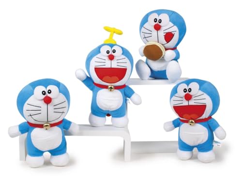 X-JOY DISTRIBUTION Doraemon Velboa T1 20/22 cm Sortiert, 8425611305399, 35 x 18 x 14 von X-JOY DISTRIBUTION