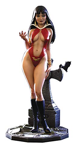 X-Plus Vampirella Plastikmodellbausatz im Maßstab 1:8, mehrfarbig von X-PLUS