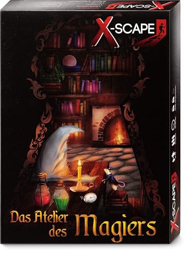 X-Scape - Das Atelier des Magiers - Escape Room Spiel für 1-5 Spieler ab 12 Jahren - Level: Fortgeschrittene von X-SCAPE