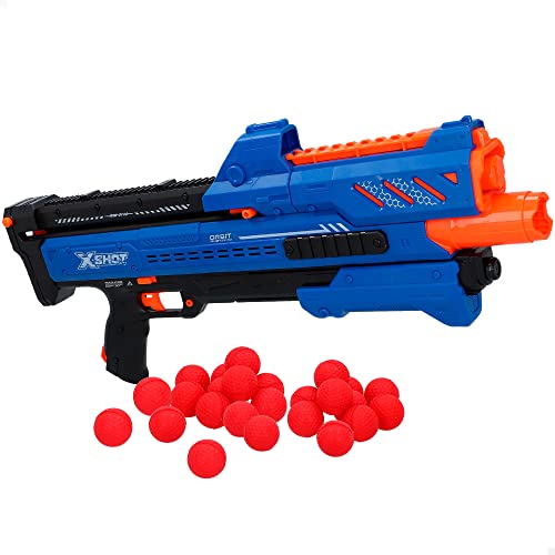 XSHOT 46273 X-Shot Chaos Orbit Schaumstoffkugelpistole von XShot