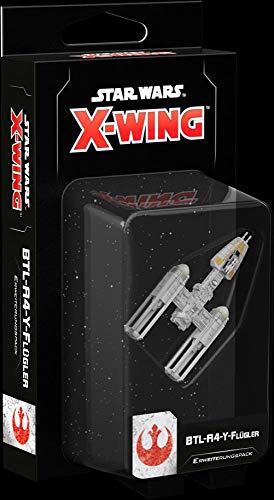 Atomic Mass Games, Star Wars: X-Wing 2. Edition – BTL-A4-Y-Flügler, Erweiterung, Tabletop, 2 Spieler, Ab 14+ Jahren, 45+ Minuten, Deutsch von Atomic Mass Games