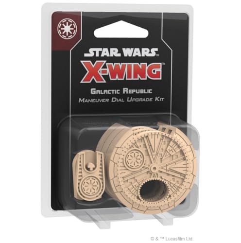 Star Wars X-Wing - Galactic Republic Maneuver Dial Upgrade Kit von Fantasy Flight Games