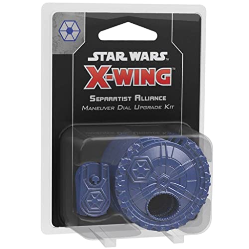 Fantasy Flight Games, Star Wars X-Wing Second Edition: Star Wars X-Wing: Separatist Alliance Maneuver Dial Upgrade Kit, Miniature Game, 2 Players, Ages 14+ Years, 45+ Minutes Playtime von Atomic Mass Games