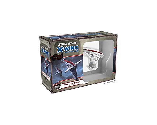 Fantasy Flight Games FFGD4054 Star Wars X-Wing-Bomber des Widerstands Spiel, Miniaturenspiel von Fantasy Flight Games